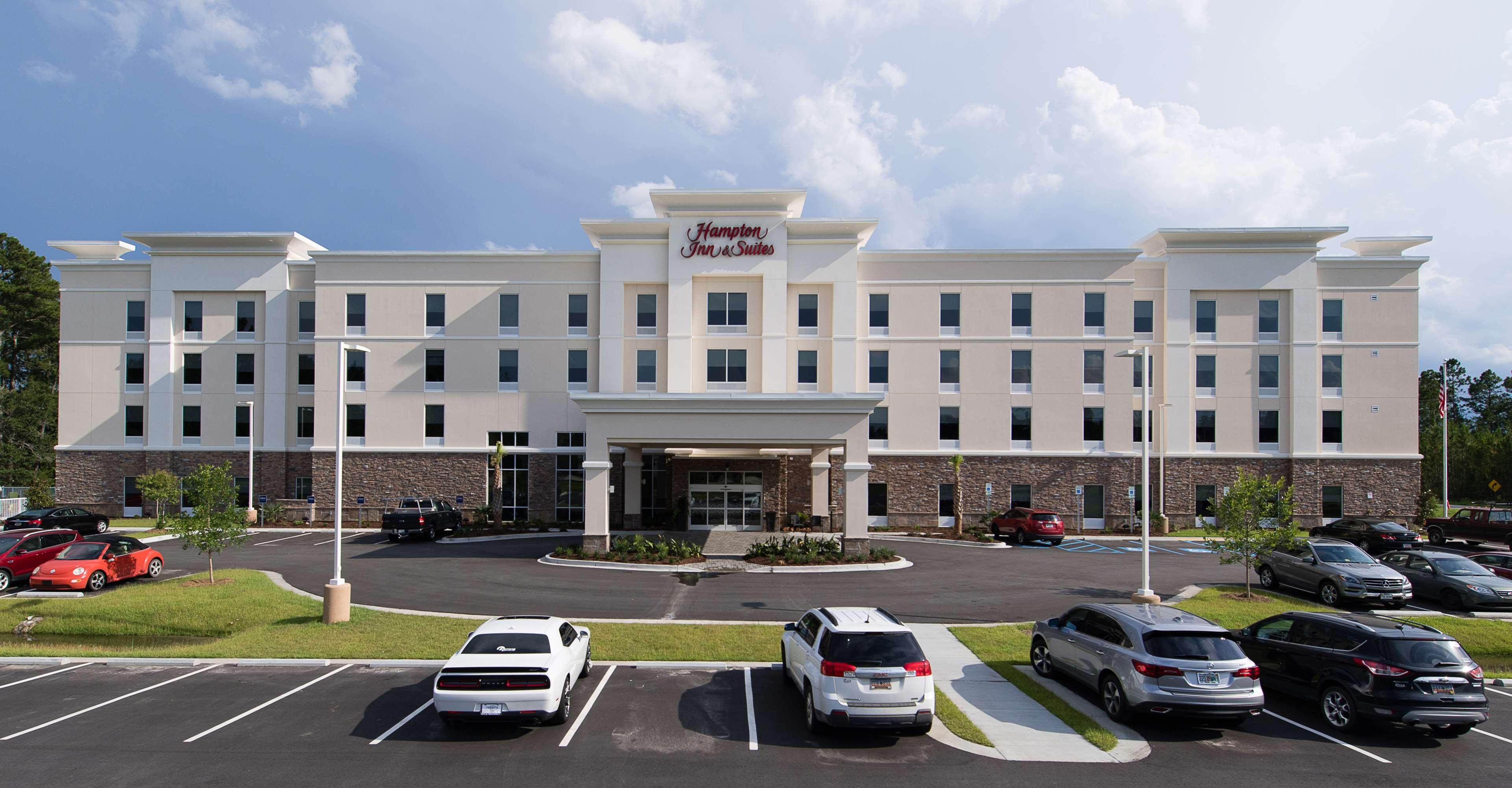 Hampton Inn & Suites Walterboro Eksteriør bilde