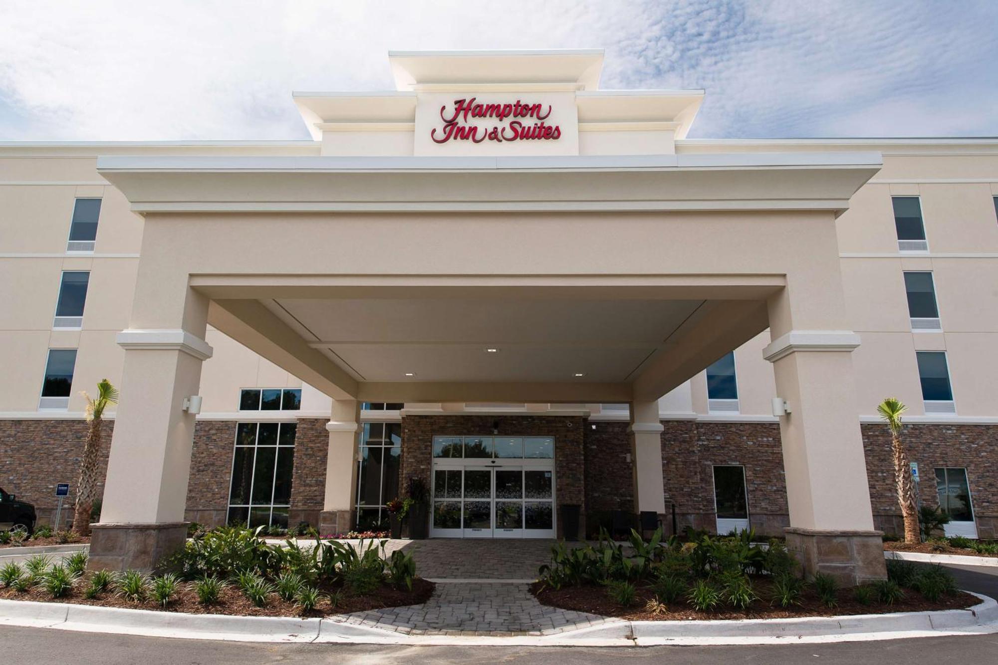 Hampton Inn & Suites Walterboro Eksteriør bilde